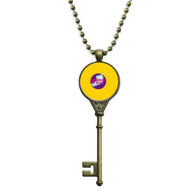 La diosa de la cosecha de verano de bendición Llavero Collar Colgante Bandeja Cadena Embellecida Unbranded M