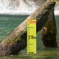 thumbnail image 3 of Liquid Level Scale Sticker Adhesive Measuring Sticker Water Meter Labels Water Level Gauge Decals Water Height Gauges Pool Supplies, 3 of 3