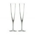 thumbnail image 2 of Elegance Crystal Trumpet Flutes (Pair) - 5.7 oz, Clear, 2 of 2