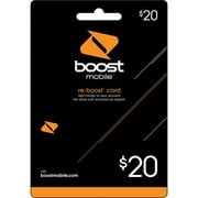 Boost Mobile $20 Re-Boost Airtime Card