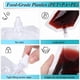 thumbnail image 3 of 50 Uds. Bolsa de PláStico Transparente PortáTil con Boquilla, Bolsa de PláStico para Botella de Bebida LíQuida, Bolsa de Embalaje Sellada, 3 of 7
