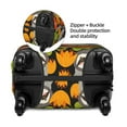 thumbnail image 4 of Fotbe Sloth on the Branch Luggage Cover Protector,Suitcase Protector,Scratch and Dirt Resistant,Fits 18-32 Inch Luggage-Small, 4 of 9