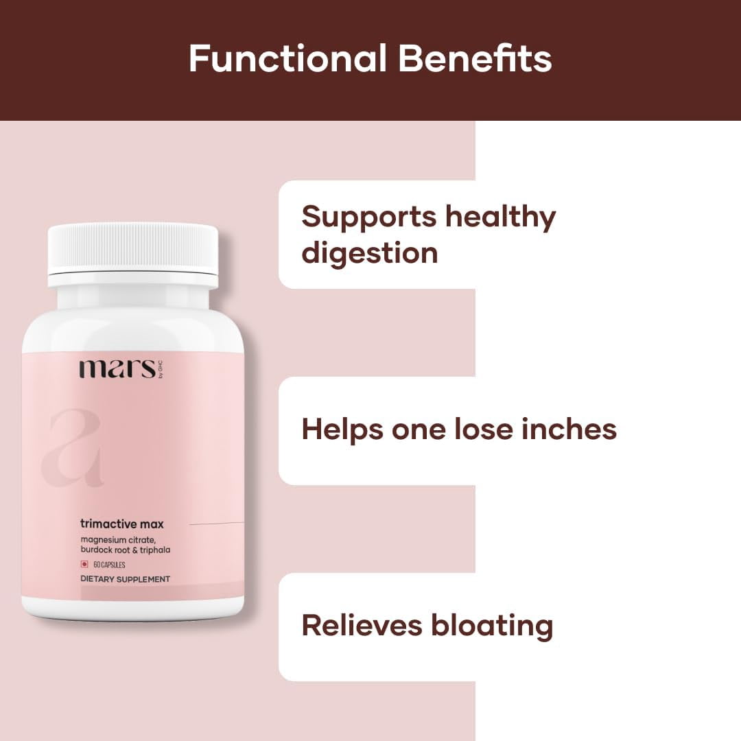 Mars Mixed Trim Active Max – Powered with Triphala | Supports Healthy Digestion, Detox, and Weight Management – Pack of 2