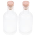 thumbnail image 1 of OUNONA 2Pcs Small Empty Bottles for Transparent for DIY Cocktails at Home Brewing, 1 of 7