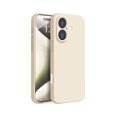 thumbnail image 1 of PANDACO Soft Shell Matte Beige Case for iPhone 17, 1 of 3