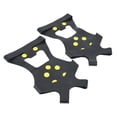 thumbnail image 3 of Couvre-chaussures de Glace, une Paire de Grips de Glace à 10 Tenons pour l'Extérieur, Grips à Picots pour la Neige, Design Révolutionnaire, 3 of 9