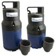 Blue Thumb Clear Water Pump (Formerly PondBuilder) - 1800 GPH - Pond and Waterfall Pump - 1 Pack