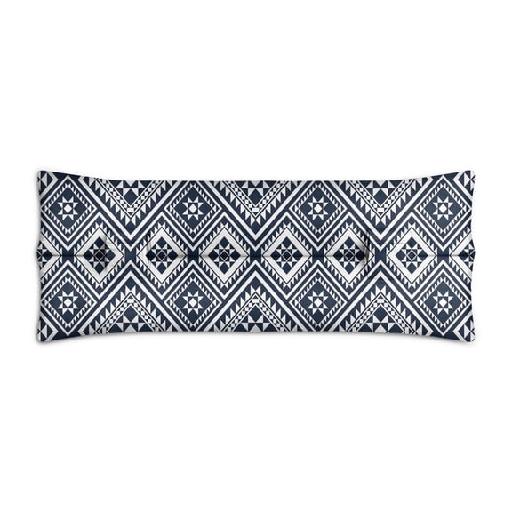 Bohemian Style Mastectomy Pillow - Post Heart Surgery Seatbelt Cushion, Floral Patterns, Lightweight