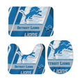 thumbnail image 4 of Juego de alfombras de baño de 3 piezas del equipo Det_Lions Alfombra antideslizante para baño de 31,5 x 20 pulgadas, 4 of 7