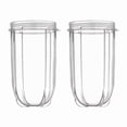 thumbnail image 1 of 2 Pack Replacement Tall Jar Cups Fits for Magic Blender Fits Replacement Tall Jar Cups, 1 of 5