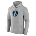thumbnail image 2 of Men's Gray Sporting Kansas City Official Logo Pullover Hoodie, 2 of 3