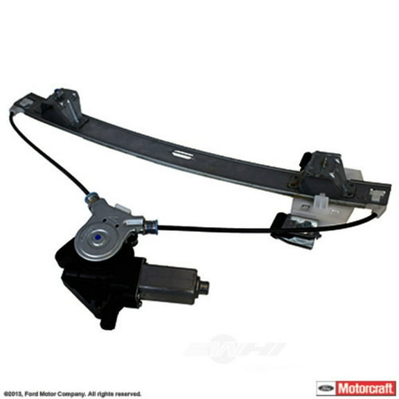 Motorcraft WLRA-123 Power Window Regulator Assembly Fits select: 2006-2014 FORD F150, 2006-2008 LINCOLN MARK LT