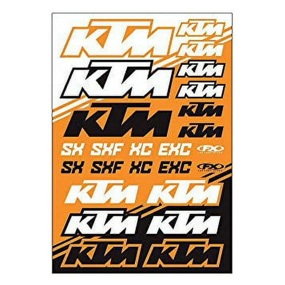Factory Effex KTM SX Moto Sticker KIT
