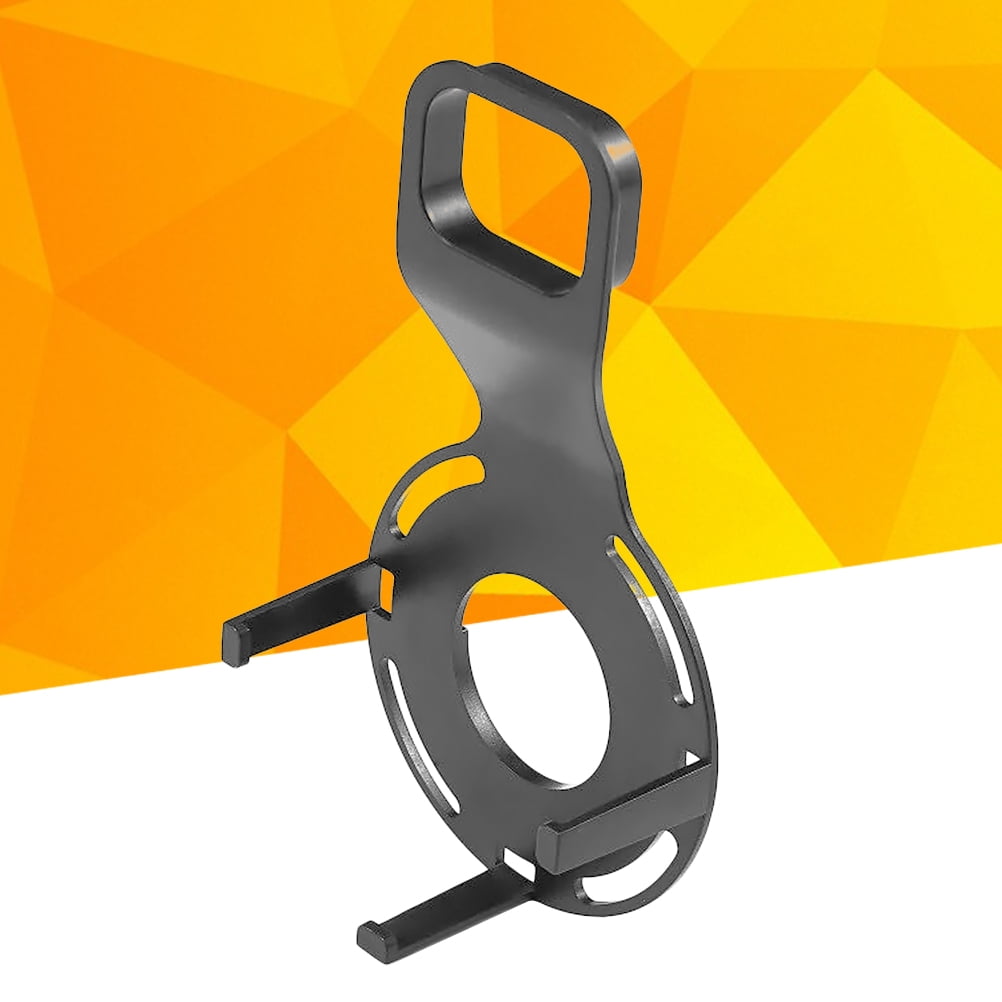 BEADCEST Acrylic Wall Mount Stand with Stable Black Base for Dot Speaker, Holder for Secure Placement