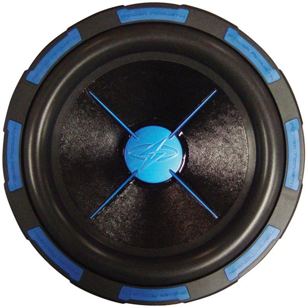 Power Acoustik MOFO124X MOFO 12Inch Dual 4Ohm VC 2700 Watt Pro