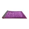 thumbnail image 2 of Ahgly Company Indoor Rectangle Persian Purple Traditional Area Rugs, 7' x 9', 2 of 4