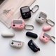 thumbnail image 3 of Compatible con Apple AirPods 1 y Compatible con Apple AirPods 2, funda con diseño de consola de juegos, funda con mosquetón, 3 of 5