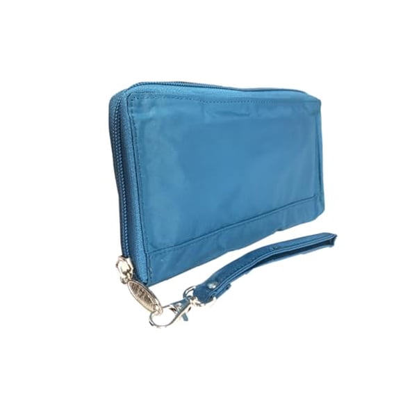 Cartera Delgada Big Skinny Panther Clutch Para Mujer Con Capacidad Para 40 Tarjetas