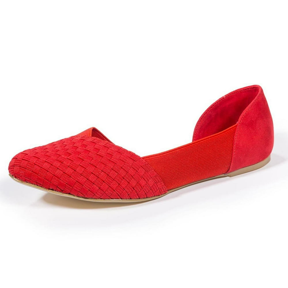 Zee Alexis - Zee Alexis Womens Norah Shoes Red 8.5 M - Walmart.com ...