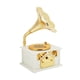 thumbnail image 3 of Caja De Música Vintage Caja De Música Diseño De Cuerno Dorado Música Clara Para Boda Para Cumpleaños Para Aniversario ANGGREK Arte y Manualidades, 3 of 8