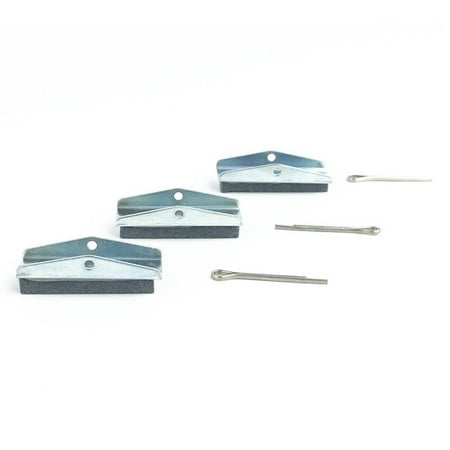 

3Pcs Brake Piston Engine Cylinder Hone Replacement Stones 1-1/8\ Long 220 Grit