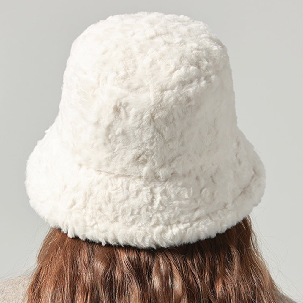 mmirethe Plush Universal Fit Women Winter Fuzzy Faux Fur  display picture 1