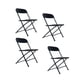 thumbnail image 1 of Set de 4 Sillas Plegables Samsonite Negro, 1 of 3