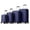 Navy Blue, variant on IVV 20 Inch Carry-On Luggage, Hardside Suitcase with Spinner Wheels, Lightweight PP Hard Shell Travel Luggage – Black