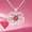 Red, variant on NICKSUN Infinity Heart Necklace for Women, Cubic Zirconia Pendant Gift for Girlfriend Wife Mom - Anniversary Valentine's Day Birthday Present with Elegant Gift Box