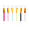 thumbnail image 1 of Jinsinto 6 Pièces Masque Facial Brosse Masque Facial Transparent Outils de Brosse Cosmet, 1 of 5