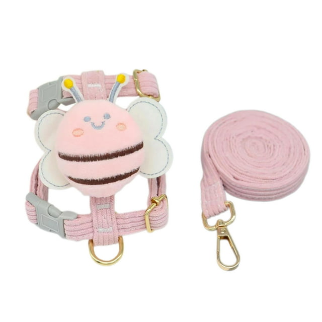 Dog Harness And Leash Set With Metal D Ring Soft Harnesses For Small Dog Pull Leashes Puppy Sweaters for Small Dogs Extra Small Plaid Dog Sweaters for Small Dogs Belly Bands for Male Dogs with Snaps