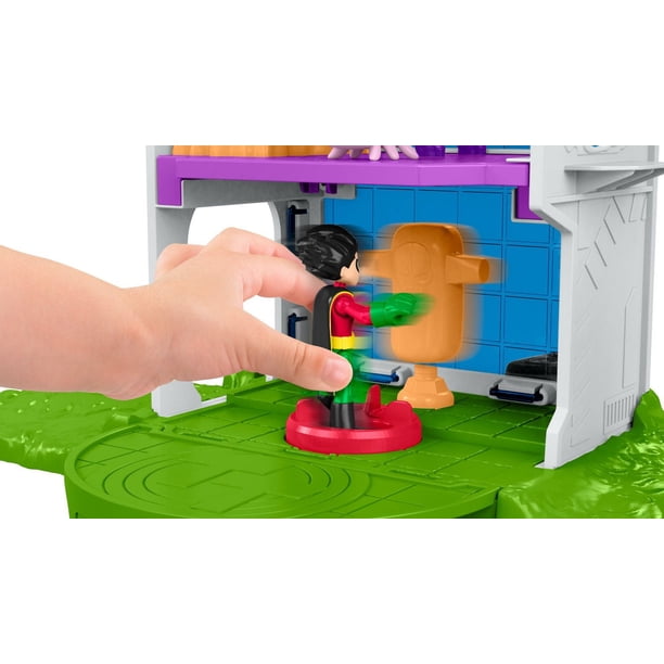 Imaginext Teen Titans Go! Tower Playset - Walmart.ca
