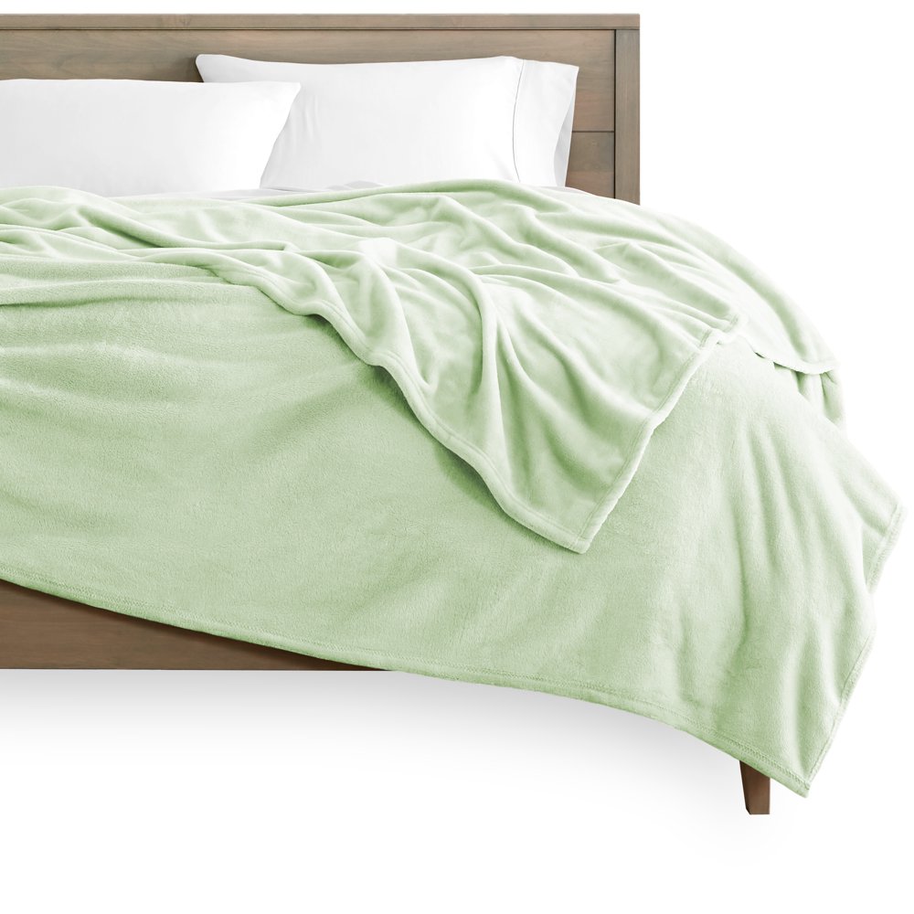 Bare Home Ultra Soft Microplush Fleece Blanket (Twin/Twin XL, Spring