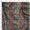 thumbnail image 3 of Soimoi Cotton Cambric Multicolor Fabric By the Yard - 42 Inch Wide - Florals Print Fabric - Elegant and Timeless Patterns for Fashion and Home Decor Printed Fabric, 3 of 6