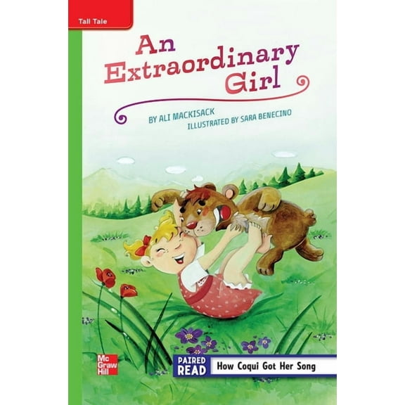 Reading Wonders Leveled Reader an Extraordinary Girl: Beyond Unit 4 Week 1 Grade 5, (Hardcover)
