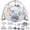 Gray, variant on JoyStone 4 IN 1 Baby Activity Play Mat with 20 Balls, 5 Detachable Sound Toys, Baby Sensory Mat for for Toddler Infant 0-12 Months, Newborn Gift for Boys and Girls