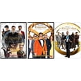 thumbnail image 2 of THE KINGSMAN TRILOGY 1 ONE SECRET SERVICE, 2 TWO GOLDEN CIRCLE, & 3 THREE KING'S MAN 3 DVD SET Includes London Art Card, 2 of 5