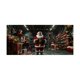 thumbnail image 3 of Feliz Navidad Fondo Navideño Fiesta De Navidad Papá Noel Fotografía Fondo De Puerta De Garaje Navideño Decoración Para Fiestas 7 * 16 Pies., 3 of 6