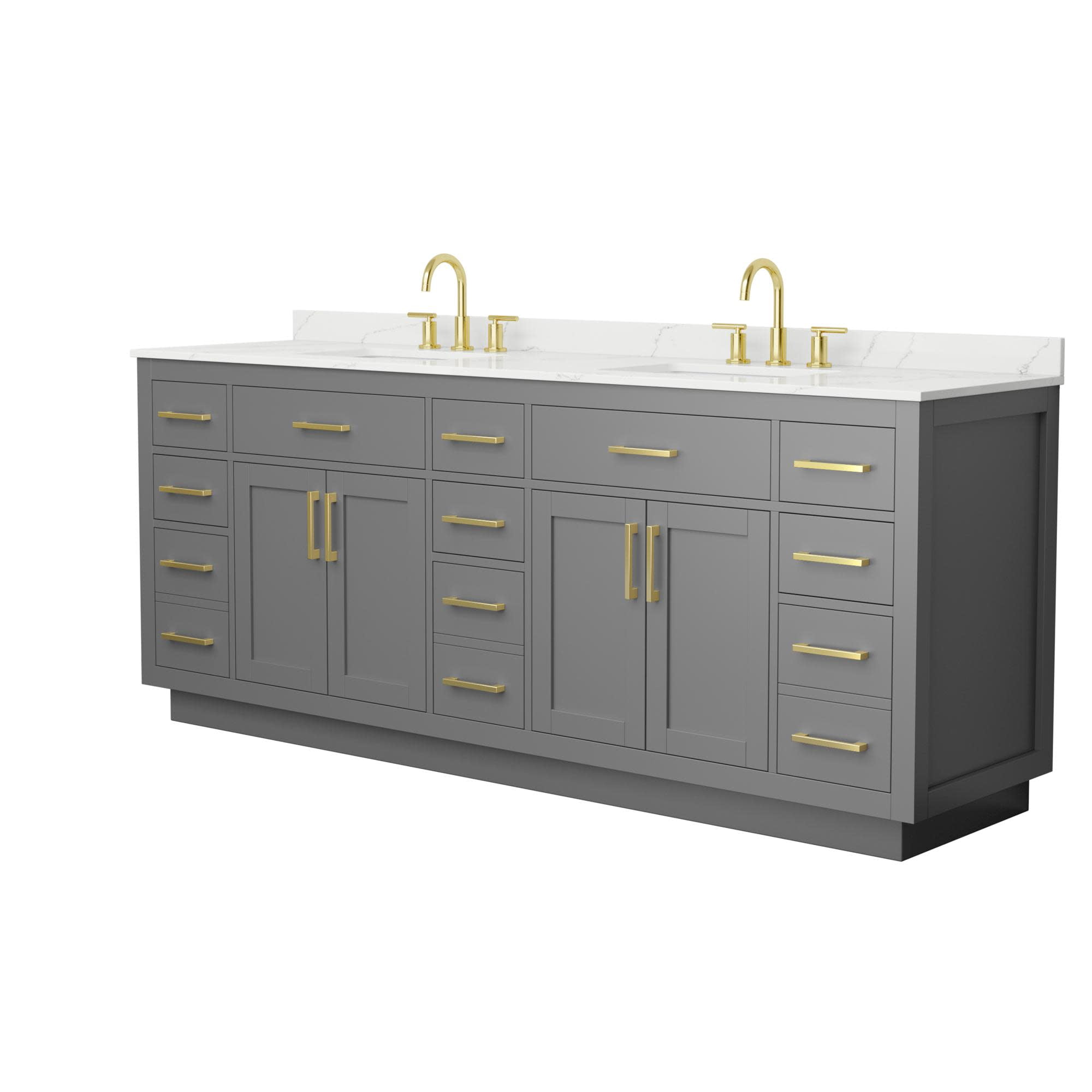 Wyndham Collection WCG262684DGBWQUS3MXX Beckett Tk 84