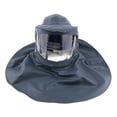 thumbnail image 1 of Capucha protectora tipo chal, resistente al viento, al polvo, accesorio de trabajo industrial, fácil de usar, resistente a ácidos y álcalis, 1 of 8