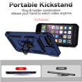 thumbnail image 3 of Estuche GANGXUN para iPhone 6 Plus, soporte giratorio 360°, estilo mecánico y magnético, 3 of 5