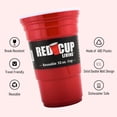 thumbnail image 4 of Vaso de plástico reutilizable Red Cup Living 946 ml sin BPA, 4 of 8