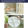 thumbnail image 2 of Egg Mold Baking Poacher Kitchen Gadget Household Accessories Exquisite Craftsmanship Long-lasting Cooking Tool, 2 of 6