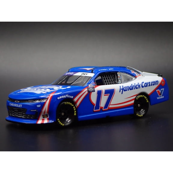 Open Box 2025 25 CHEVROLET #17 COREY DAY HENDRICKCARS NASCAR 1:64 SCALE DIECAST MODEL CAR