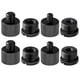thumbnail image 1 of 8Pcs Mic Stand Thread Adapter Set,5/8 Female to 3/8 Male and 3/8 Female to 5/8 Male Screw Adapter T, 1 of 5