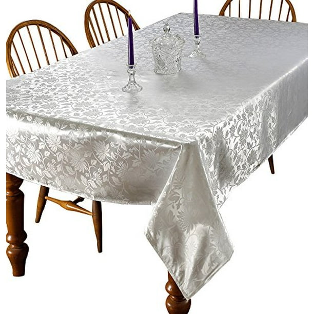 European Floral Design  Oblong  Rectangle Tablecloth 60 x 