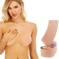 thumbnail image 4 of fastboy Female Breast Lifting Tapes Roll Waterproof Sweat-proof Trimmable Strapless Self Push Up Stickers Daily 7.5x5cm, 4 of 9