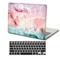 thumbnail image 4 of KSK KAISHEK Hard Case Only Compatible MacBook Air 13.6" m2 with Touch ID Type C + Black Keyboard Cover Model: A2681 m2 (Marble A 291), 4 of 5