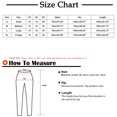 thumbnail image 3 of BLVB Womens Cargo Pants High Waisted Straight Leg Joggers Casual Baggy Girls Lounge Trouser with Pockets Streetwear, 3 of 6