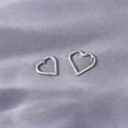 thumbnail image 3 of QQTDFG 16G Titanium Nose Ring Hinged Clicker Septum Piercing Ear Helix Piercing Jewelry-Style 3-8mm-Gold, 3 of 5